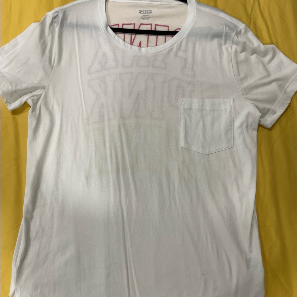 New w/o tags PINK shirt
